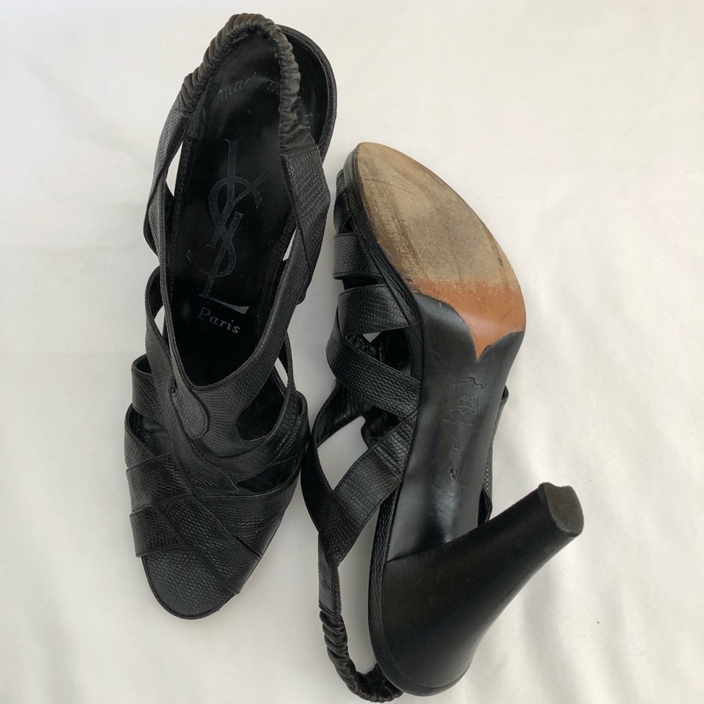 VTG YSL Heels - Picture 7 of 11